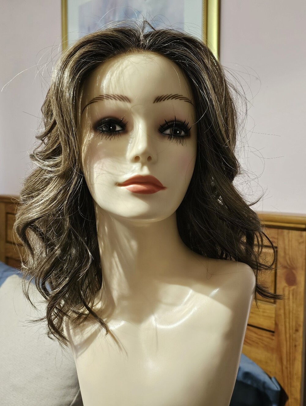Styles By Soma First Choice Heat-Friendly Synthetic Wig - Driftwood Brown